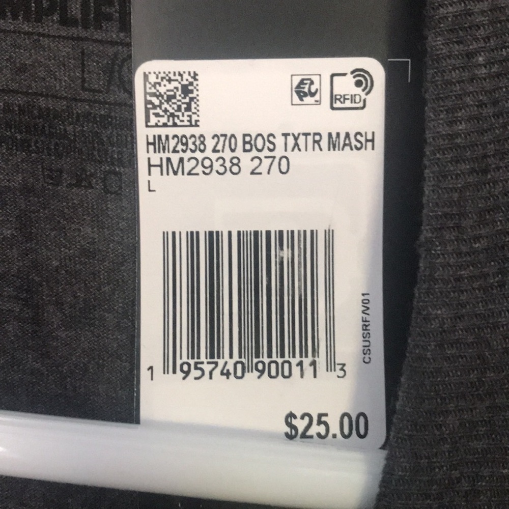 NWT Adidas logo Amplifier graphic short sleeve tee shirt size large - Picture 3 of 4